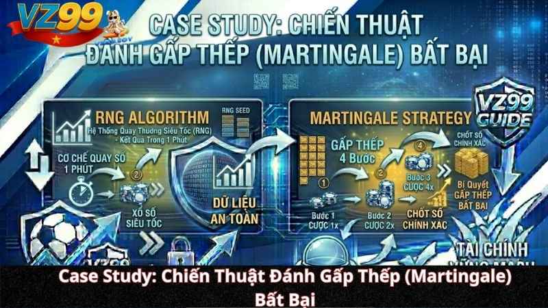 Kinh Nghiệm Chơi Xổ Số Siêu Tốc VZ99 1 Phút: Giải Mã Thuật Toán RNG & Chiến Thuật Gấp Thếp Case Study: Chiến Thuật Đánh Gấp Thếp (Martingale) Bất Bại