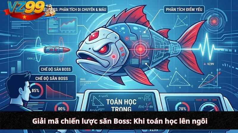 Giải mã thuật toán bắn cá VZ99: Nghệ thuật điều phối đạn và chiến lược săn Boss từ dữ liệu chuyên gia Giải mã chiến lược săn Boss: Khi toán học lên ngôi