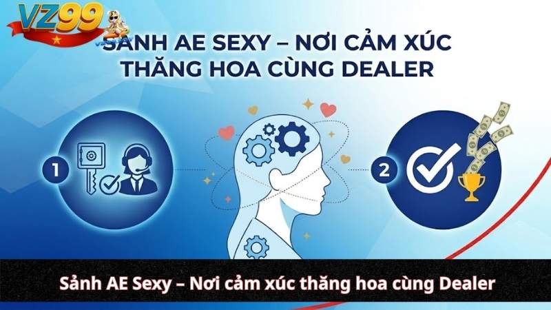 Review chi tiết hệ thống sảnh Casino VZ99: Lựa chọn "chiến trường" tối ưu cho lợi nhuận Sảnh AE Sexy – Nơi cảm xúc thăng hoa cùng Dealer