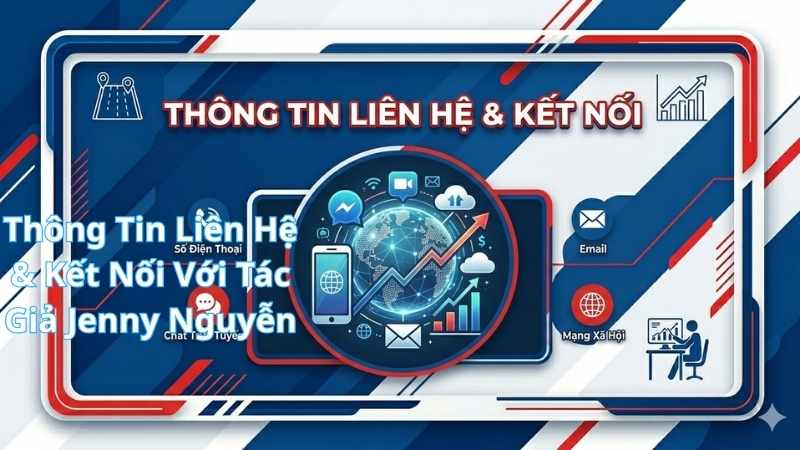 Tác Giả Jenny Nguyễn Thông Tin Liên Hệ & Kết Nối Với Tác Giả Jenny Nguyễn